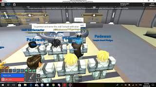 Jedi Temple Guard Roblox A while back i announced the tg was recording ...