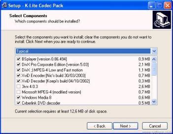 K Lite Codec Pack Codecs Para Windows Blog Data System REPARACION