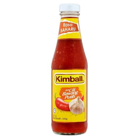 Kimball Sos Cili Bawang Putih Chilli Garlic Sauce G Shopee