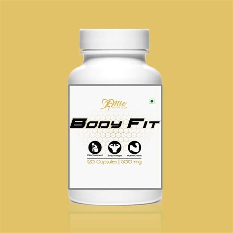 Body Fit Capsule At ₹ 120 Bottle Ayurvedic Capsule In Bhagwanpur Id