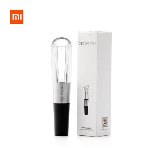 XIAOMI Mijia CIRCLE JOY Stainless Steel Fast Decanter Red Wine Decanter