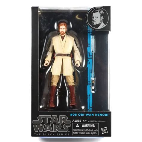 Figurine Articul E Star Wars S Rie Noire Obi Wan Kenobi Ligne Bleue