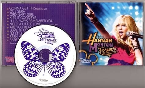 'Hannah Montana Forever' Soundtrack Booklet - Hannah Montana Photo ...