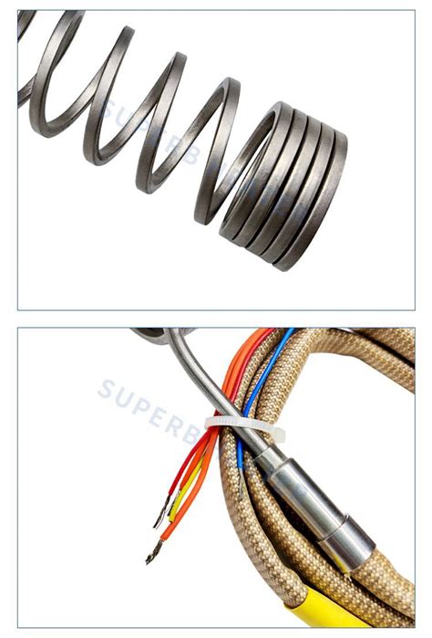 Industrial Spring Hot Runner Coil Heater Heating Element Manufacturers And Suppliers