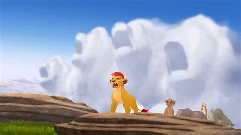 Kion masters the Roar! | Lion guard, The lion sleeps tonight, Lion king ii