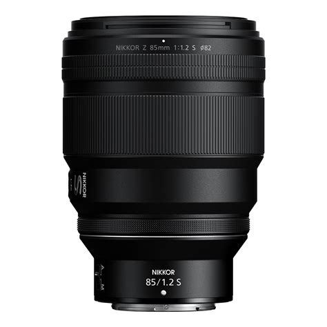 Nikon Z 85mm F12 S Lens Mcbain Camera