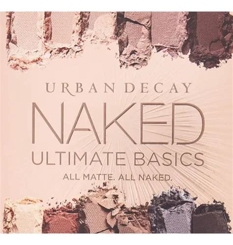 Paleta De Sombras Urban Decay Naked Ultimate Basics 12 Cores Frete grátis
