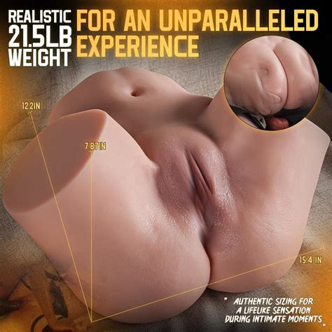 21 5LB Life Size Sex Doll For Men Realistic Skin Texture Soft Big Ass