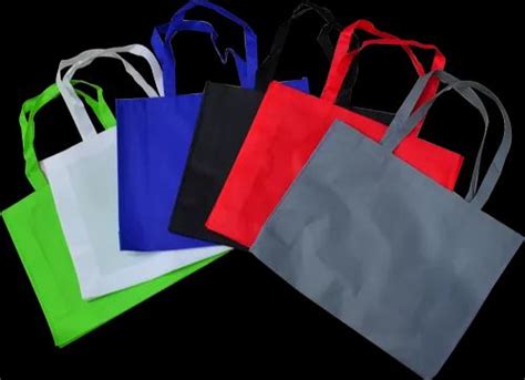 Shopping Bags Offset Printed Non Woven Bag Thickness 50 Gsm Capacity