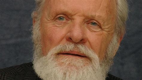 Anthony Hopkins Sarà Il Re Erode In Un Film Su Maria Sono Attratto Dalla Sfida Di