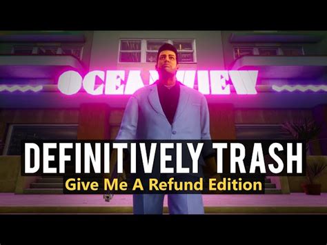 5 Gta Trilogy Definitive Edition Issues Modders Should Fix