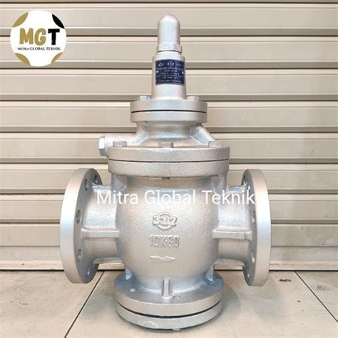 Jual 4 Inch PRV 317 JIS 10K DN100 Pressure Reducing Valve Jakarta