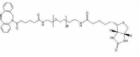 Biotin Peg Dbco，dbco Peg Biotin的分子量均可定制 哔哩哔哩