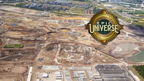 Universals Epic Universe Update New Permit Details And Construction