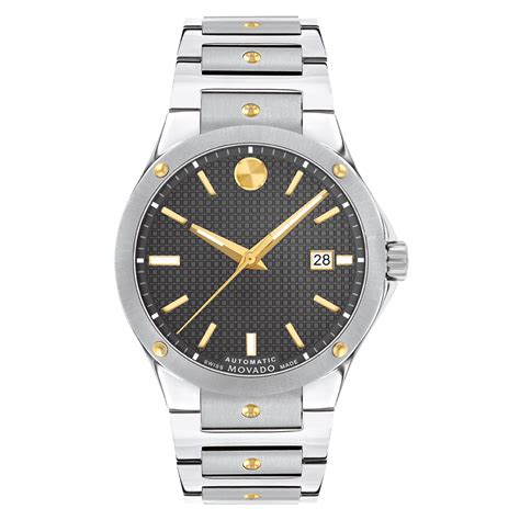 Movado Movado Se Automatic Stainless Steel Watch With Grey Dial And