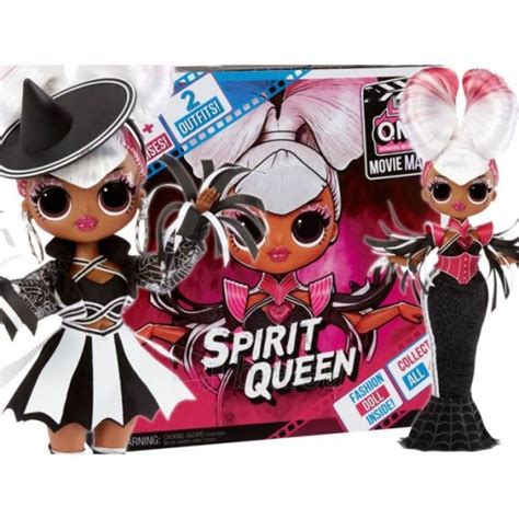 Lėlė 577928 L O L Surprise OMG Movie Magic SPIRIT QUEEN Fashion Doll