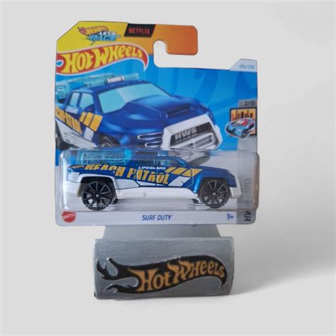 Hot Wheels HW Metro 2024 Surf Duty 2 10 S Neu und originalverpackt in Adlikon für CHF 3 5
