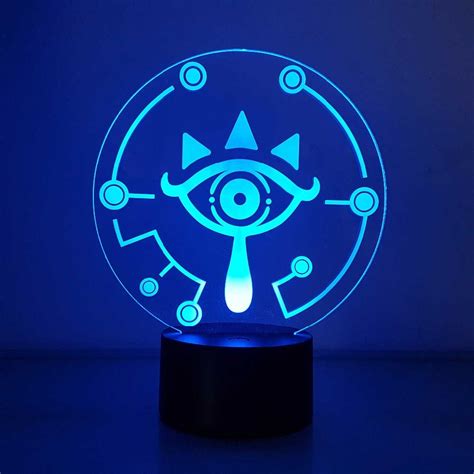 Legend Of Zelda Led Night Light Regisbox