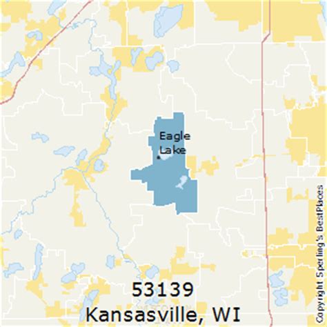 Kansasville (zip 53139), WI