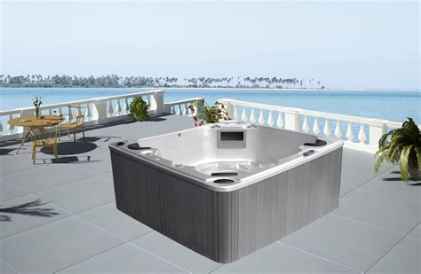 Balboa Whirlpool Massage Acrylic Outdoor SPA Hot Tub M 3303 Hot Bath And Whirlpool Massage