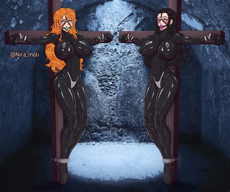 Nami X Nico Robin Crucifixion Punishment By Nira Moli Hentai Foundry