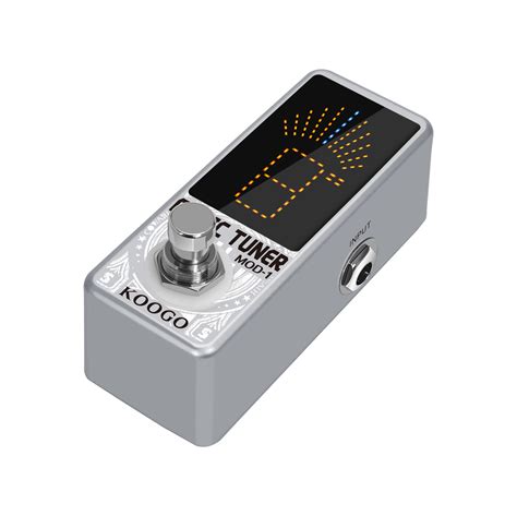 Koogo LT-910 Gitaar Tuner Pedaal Hoge Precisie Git... – Grandado