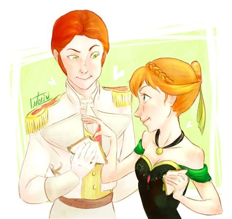 Anna And Hans Frozen Fan Art 37451417 Fanpop