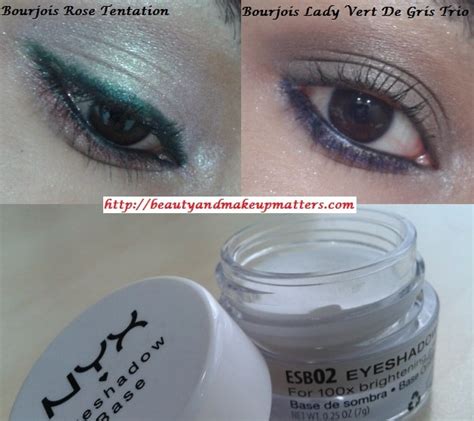 NYX Eye Shadow Base – White Pearl ESB02 Review, Swatches, EOTD - Beauty ...