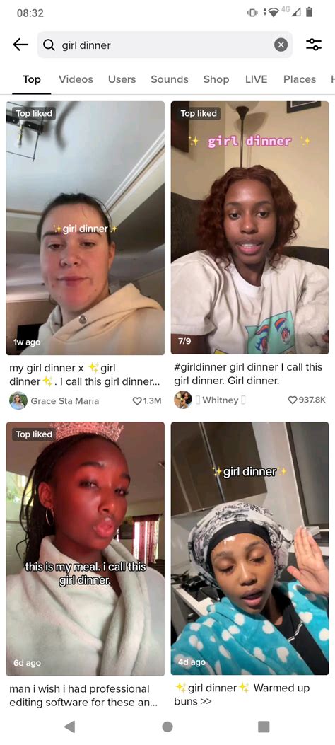 What is ‘girl dinner’? TikTok trend spawns relatable…