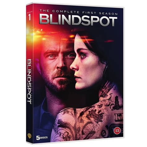 Blindspot Kausi Dvd Gigantti Verkkokauppa