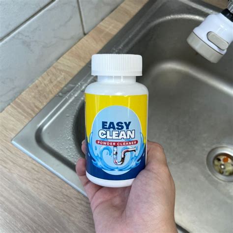 EASYCLEAN - καθαριστικό νεροχύτη και αποχέτευσης - Movoshop GR