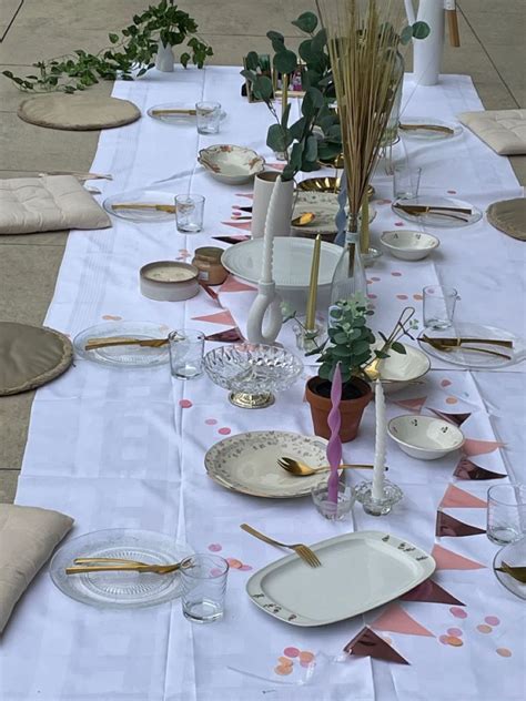 Jga Picknick Summer Midsommar Table Settings Table Decorations