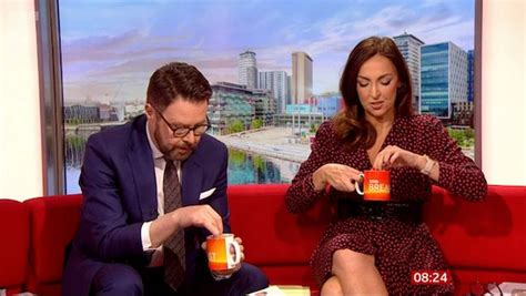 Bbc Breakfasts Sally Nugent Tells Star Youre Technique Was Wrong Live