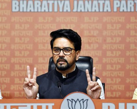 Ridiculous Anurag Thakur Slams Congress Over Charanjit Singhs