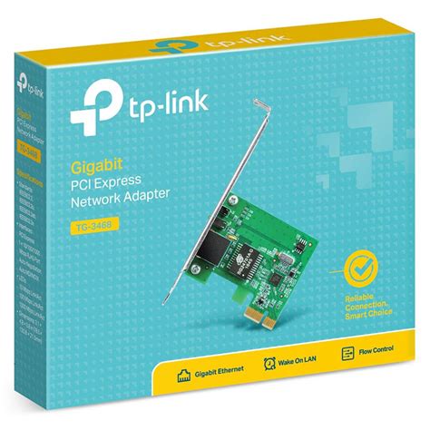 Gigabit PCI Express Network Adapter TP-Link TG-3468 - Cablematic