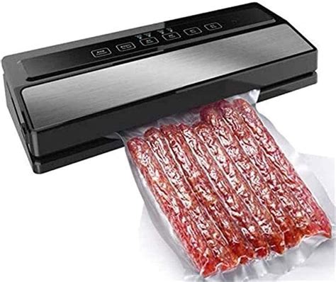 Lebensmittel-Vakuumierer Automatische Lebensmittel-Vakuumiermaschine ...