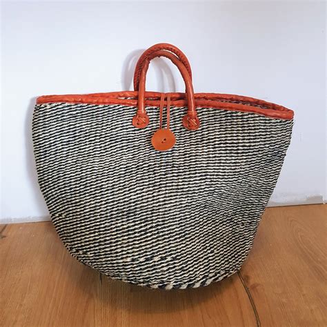 Africa Bag Kiondo Sisal Bag Shopping Bag Woven Bag Etsy