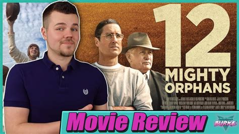 12 Mighty Orphans 2021 Movie Review Youtube