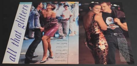 PRINT AD Sexy Heels Fashion Lady Long Legs Brunette Nightfire Dress Art PicClick UK