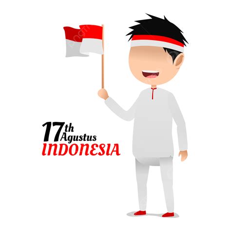 Gambar Hari Lahir Dan Kemerdekaan Indonesia Png 17 Agustus Indonesia Merdeka Ilustrasi