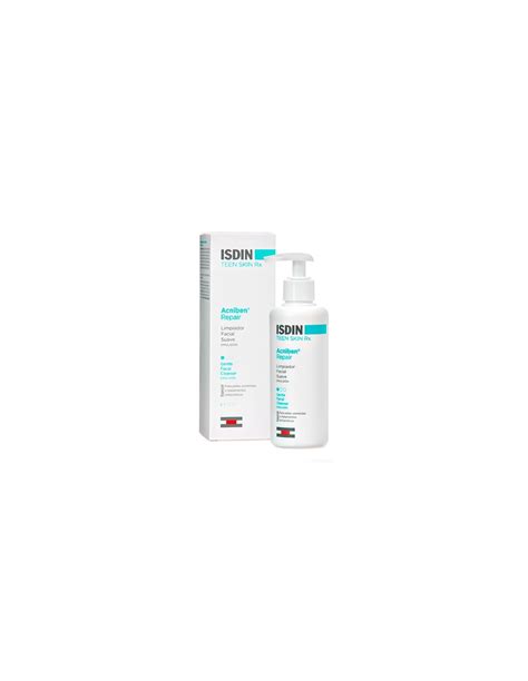 Isdin Acniben Rx Emulsion Limpiadora Facial Suave 180ml