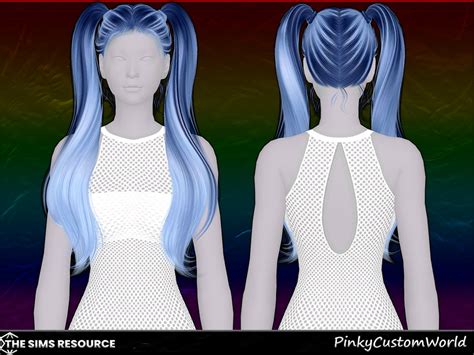 The Sims Resource Fantasy Retexture Of Kiki Hair By S Club