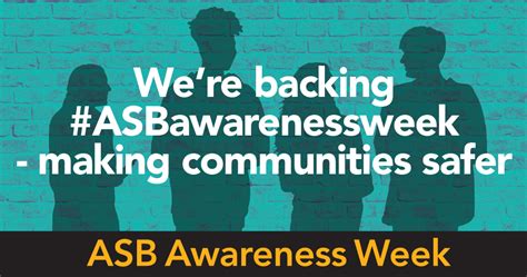 Tackling Asb In Awareness Week Jigsaw Midlands