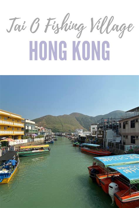 visiting tai  fishing village  hong kong travelling  nikki