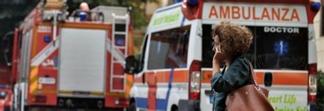 Roma Incendio Al Policlinico Umberto I Pazienti Evacuati Il Mattino It