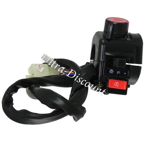 Right Switch Assembly For ATV SHINERAY Quad 200cc XY200ST 6A Switch