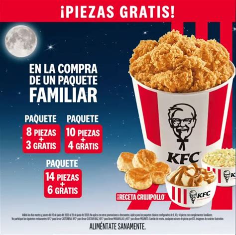 Chicken Nights Kfc Piezas De Pollo Gratis Los Martes Y Jueves De