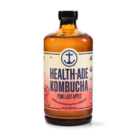 Get Health Ade Kombucha Pink Lady Apple Delivered Weee Asian Market