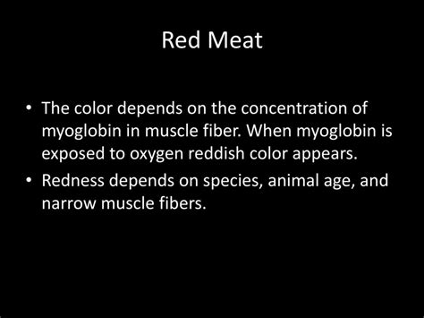 Meat And Meat Cookery Ppt Download