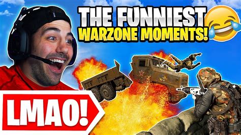 The Funniest Warzone Moments Ever Hilarious Youtube